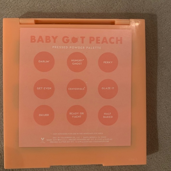 Colorpop eyeshadow - Picture 2 of 3